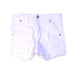A White Shorts from Tommy Hilfiger in size 5T for girl. (Front View)