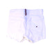 A White Shorts from Tommy Hilfiger in size 5T for girl. (Back View)