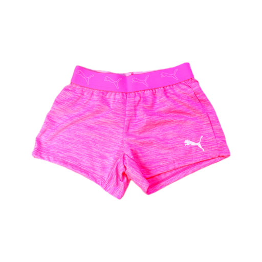 A Pink Shorts from Puma in size 5T for girl. (Front View)