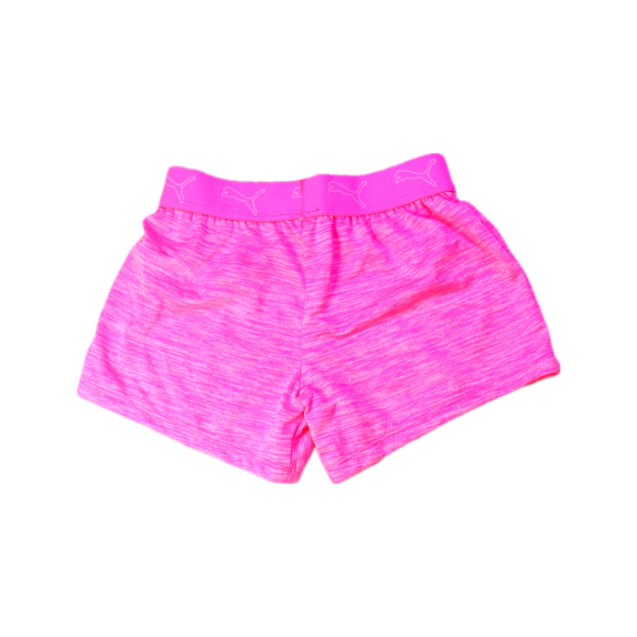 A Pink Shorts from Puma in size 5T for girl. (Back View)