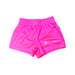 A Pink Shorts from Champion in size 4T for girl. (Front View)