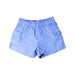 A Blue Shorts from Nautica in size 5T for girl. (Front View)