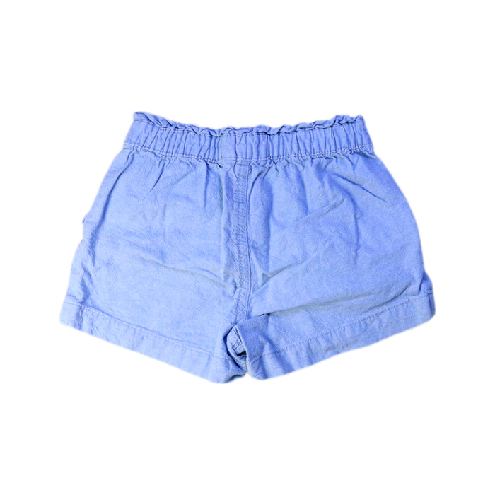 A Blue Shorts from Nautica in size 5T for girl. (Back View)