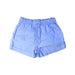 A Blue Shorts from Nautica in size 5T for girl. (Back View)