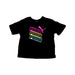 A Black Short Sleeve T Shirts from Puma in size 5T for girl. (Front View)
