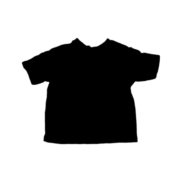 A Black Short Sleeve T Shirts from Puma in size 5T for girl. (Back View)