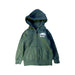 A Green Zippered Sweatshirts from Roots in size 4T for neutral. (Front View)