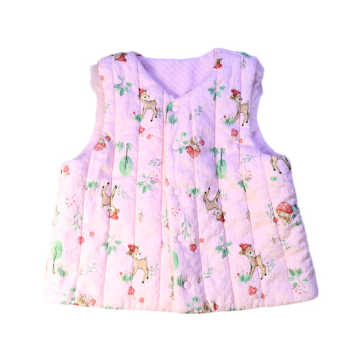 A Pink Puffer/Quilted Coats & Outerwear from Balabala in size 2T for girl. (Front View)