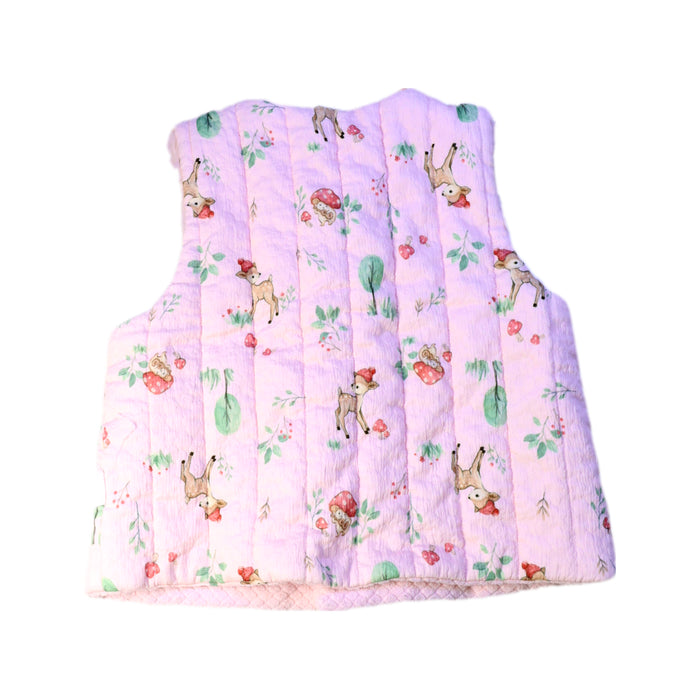 A Pink Puffer/Quilted Coats & Outerwear from Balabala in size 2T for girl. (Back View)