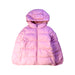 A Pink Puffer/Quilted Coats & Outerwear from Moncler in size 3T for girl. (Front View)