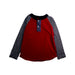 A Red Long Sleeve T Shirts from Crewcuts in size 3T for girl. (Front View)