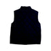 A Navy Puffer/Quilted Jackets from Ralph Lauren in size 18-24M for boy. (Back View)