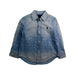 A Blue Long Sleeve Shirts from Ralph Lauren in size 3T for boy. (Front View)