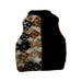 A Brown Outerwear Vests from Patagonia in size 2T for boy. (Back View)