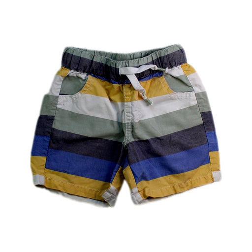 A Multicolour Shorts from Seed in size 2T for boy. (Front View)