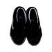 A Black Sneakers from Vans in size 4T for neutral. (Back View)