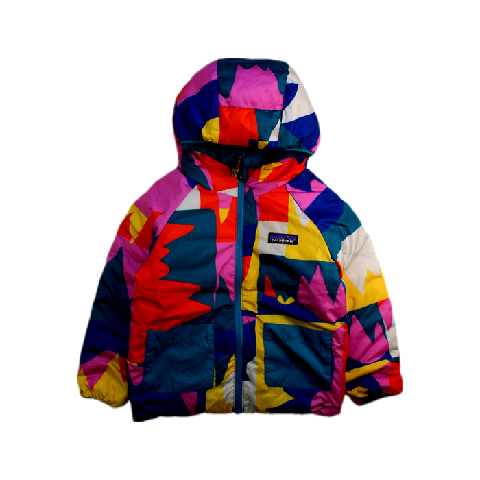 A Blue Puffer/Quilted Coats & Outerwear from Patagonia in size 3T for neutral. (Back View)