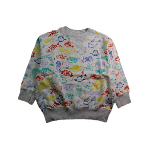 A Multicolour Crewneck Sweatshirts from Bonpoint in size 4T for boy. (Front View)