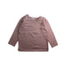 A Red Long Sleeve T Shirts from Bonpoint in size 3T for girl. (Front View)