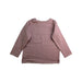 A Red Long Sleeve T Shirts from Bonpoint in size 3T for girl. (Back View)