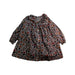 A Multicolour Long Sleeve Dresses from Bonton in size 2T for girl. (Front View)