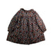 A Multicolour Long Sleeve Dresses from Bonton in size 2T for girl. (Back View)