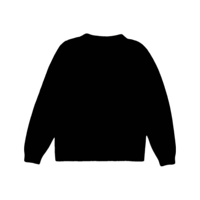 A Black Knit Sweaters from Bonpoint in size 8Y for neutral. (Back View)