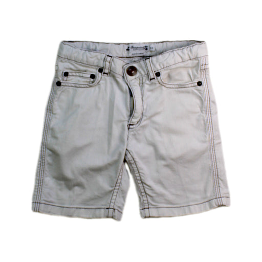 A White Shorts from Bonpoint in size 4T for boy. (Front View)