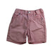 A Pink Shorts from Polarn O. Pyret in size 12-18M for neutral. (Front View)
