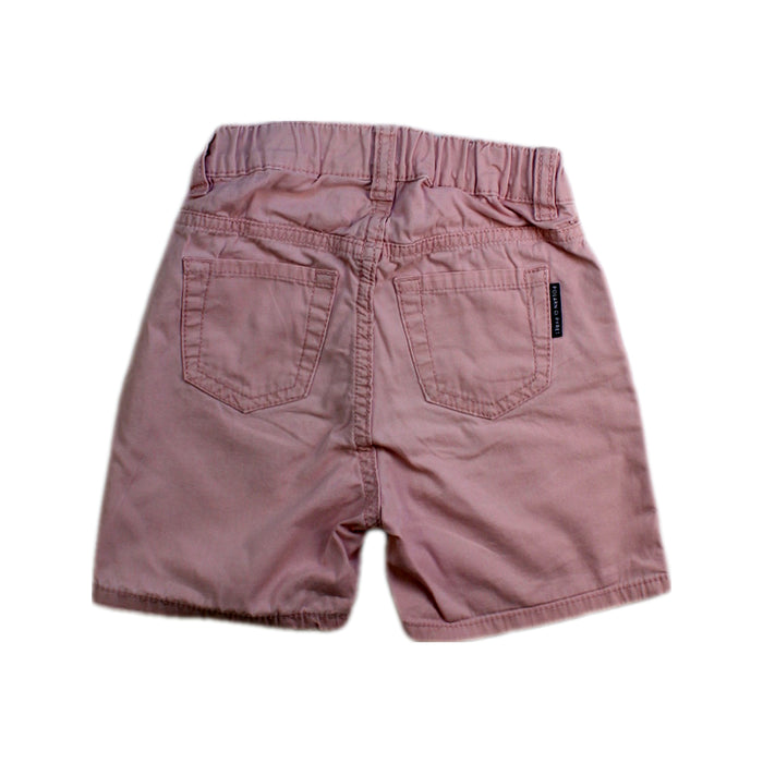 A Pink Shorts from Polarn O. Pyret in size 12-18M for neutral. (Back View)