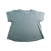 A Blue Short Sleeve T Shirts from Zimmermann in size 4T for girl. (Front View)