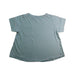 A Blue Short Sleeve T Shirts from Zimmermann in size 4T for girl. (Back View)