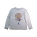 A White Long Sleeve T Shirts from Jared.M in size 3T for girl. (Front View)