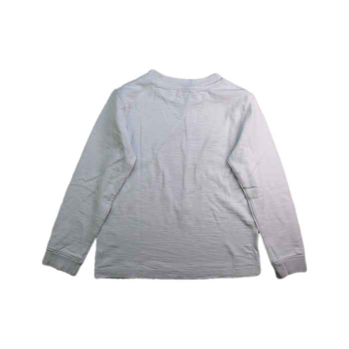 A White Long Sleeve T Shirts from Jared.M in size 3T for girl. (Back View)