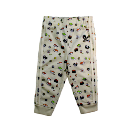 A Multicolour Sweatpants from Adidas in size 12-18M for neutral. (Front View)