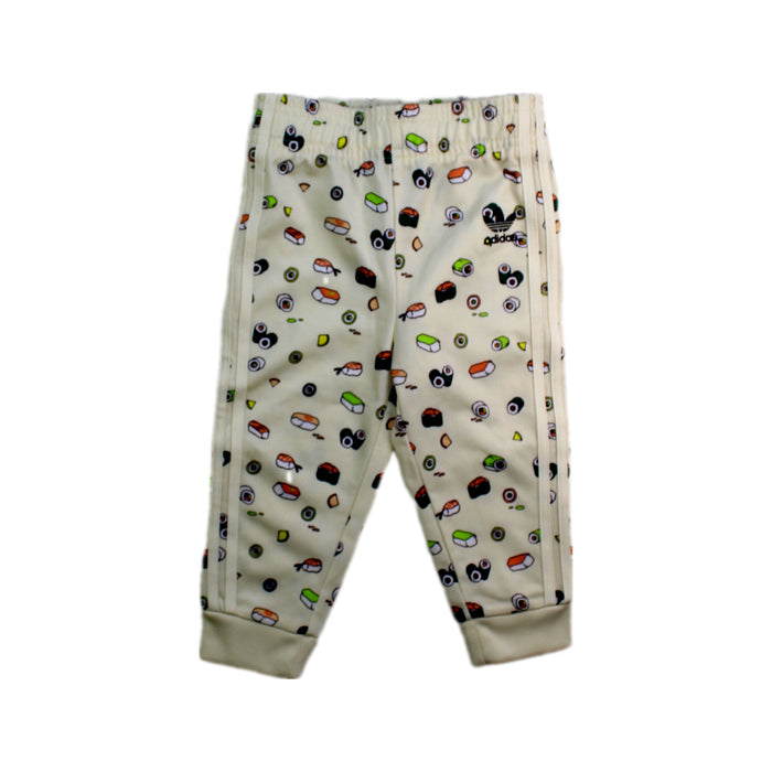 A Multicolour Sweatpants from Adidas in size 12-18M for neutral. (Front View)