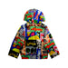 A Multicolour Rain Jackets from Gorman in size 6T for neutral. (Back View)