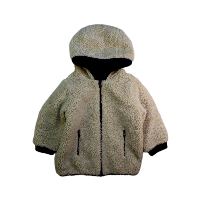 A Beige Puffer/Quilted Coats & Outerwear from Bonpoint in size 3T for neutral. (Front View)