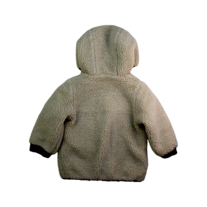 A Beige Puffer/Quilted Coats & Outerwear from Bonpoint in size 3T for neutral. (Back View)