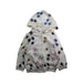 A White Hooded Sweatshirts from Gingersnaps in size 3T for boy. (Front View)