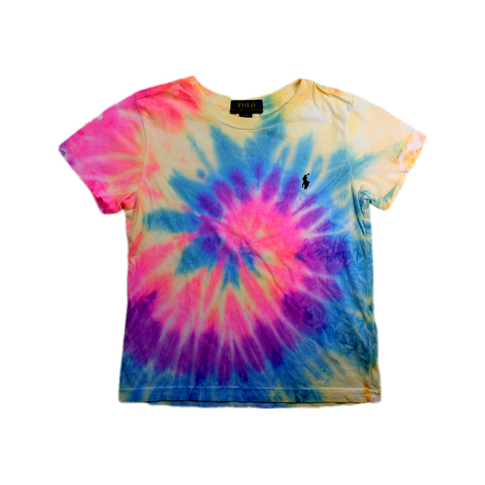 A Multicolour Short Sleeve T Shirts from Polo Ralph Lauren in size 3T for neutral. (Front View)