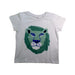 A White Short Sleeve T Shirts from Seed in size 5T for boy. (Front View)