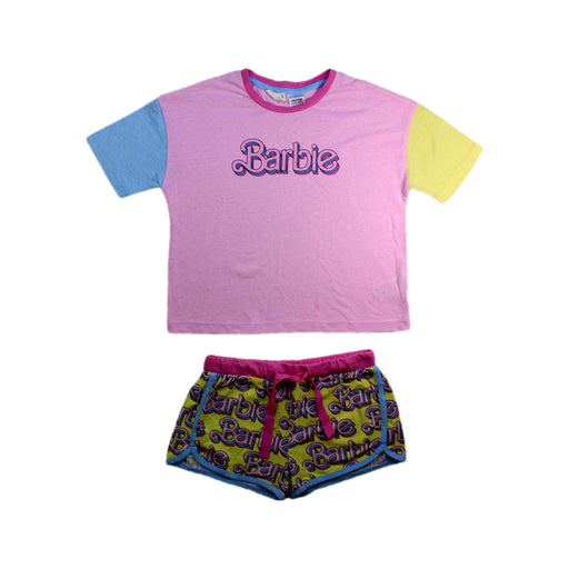 A Multicolour Shorts Sets from Peter Alexander in size 6T for girl. (Front View)