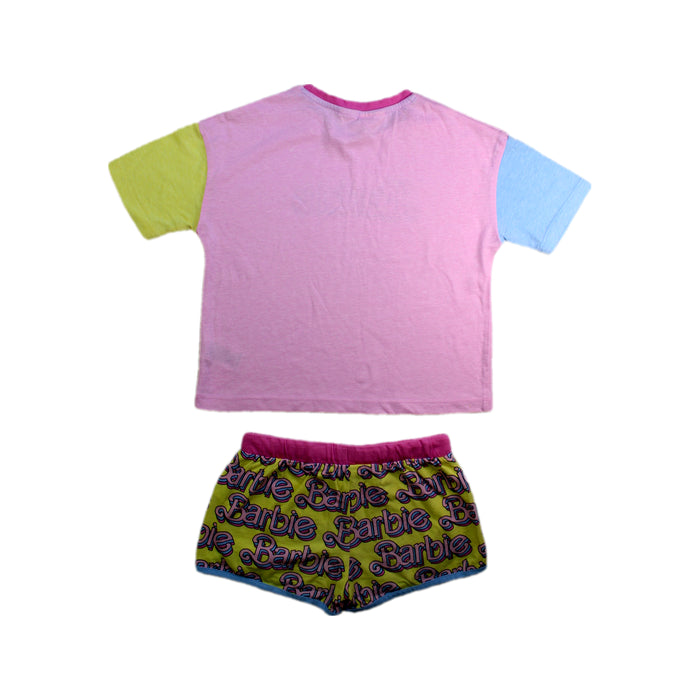 A Multicolour Shorts Sets from Peter Alexander in size 6T for girl. (Back View)