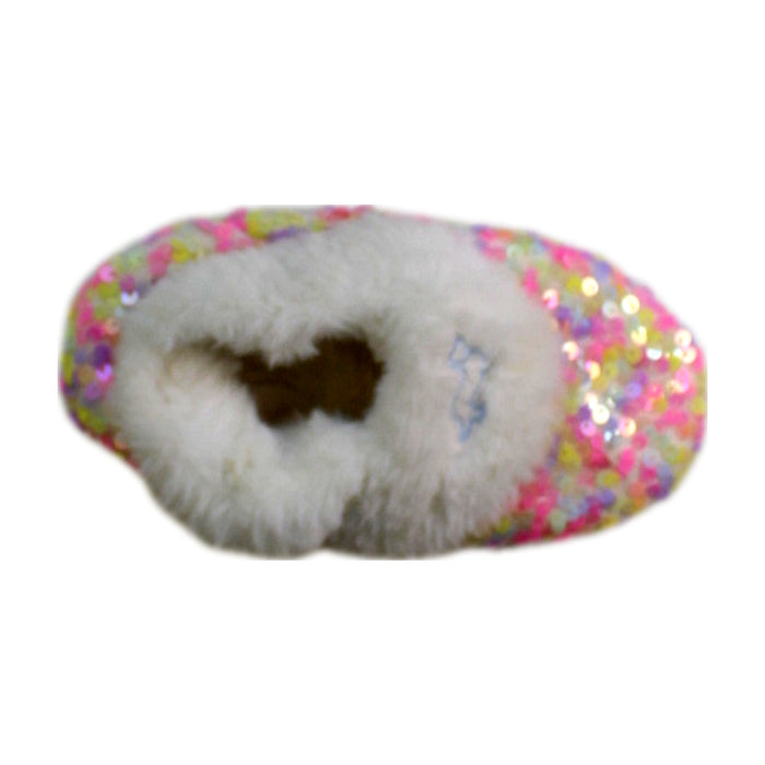 A Multicolour Slippers from Peter Alexander in size 5T for girl. (Front View)