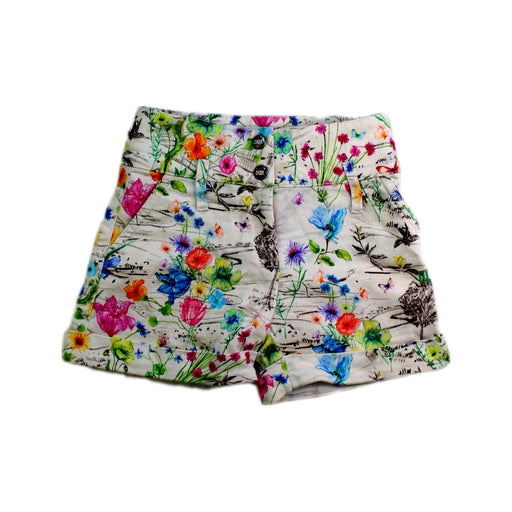 A Multicolour Shorts from Dior in size 6T for girl. (Front View)