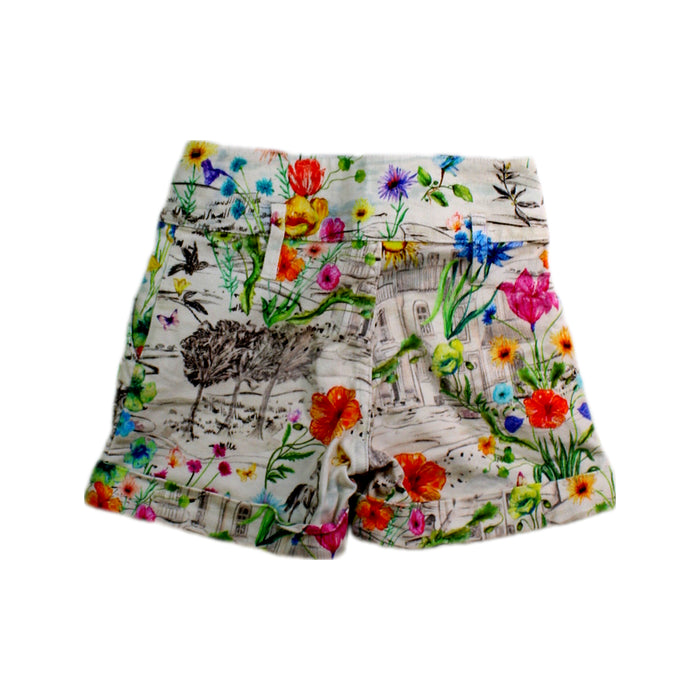 A Multicolour Shorts from Dior in size 6T for girl. (Back View)