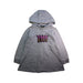 A Grey Sweater Dresses from Dior in size 6T for girl. (Front View)