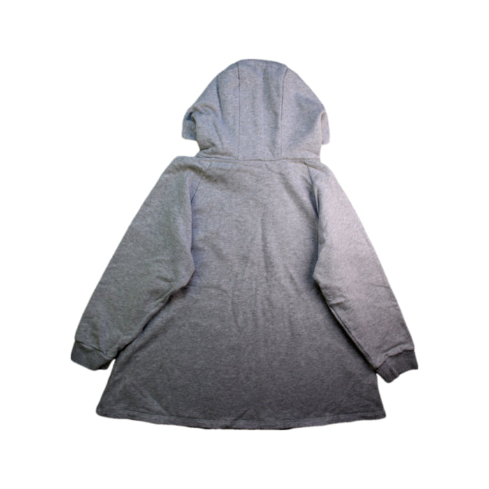 A Grey Sweater Dresses from Dior in size 6T for girl. (Back View)