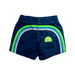 A Blue Swim Shorts from Sundek in size 2T for boy. (Back View)